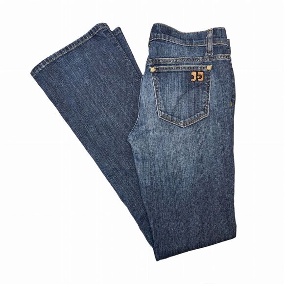 Joe's Jeans Women's 27 The Rocker Fit Burke Wash Flare Denim Jeans - Picture 11 of 16